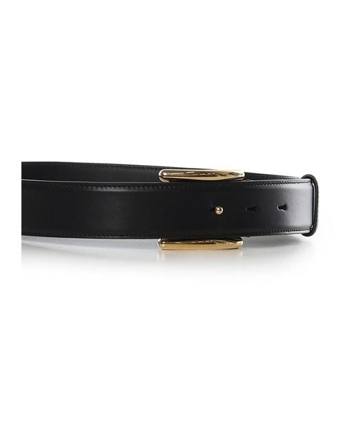 Alaïa Black Belts