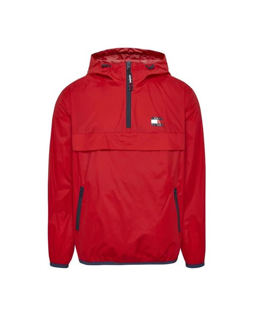 Tommy Hilfiger Red Light Jackets for men