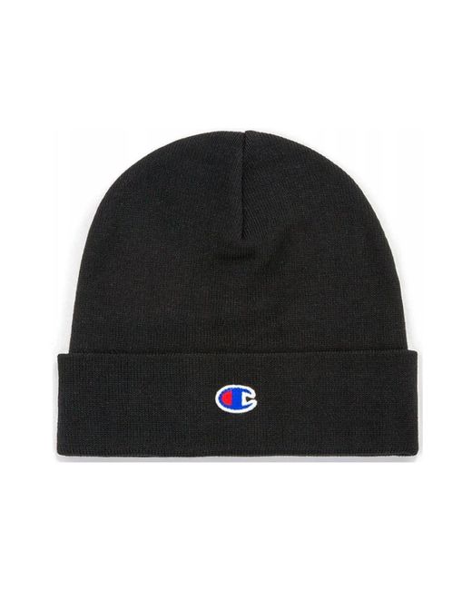 Beanies di Champion in Black da Uomo