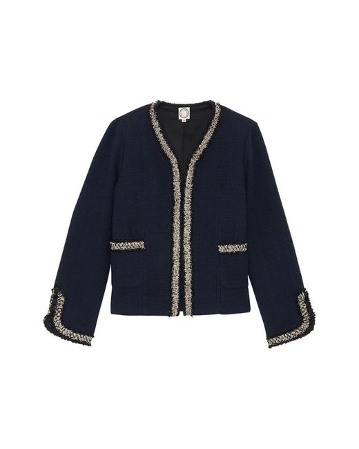 Light Jackets di Ines De La Fressange Paris in Blue