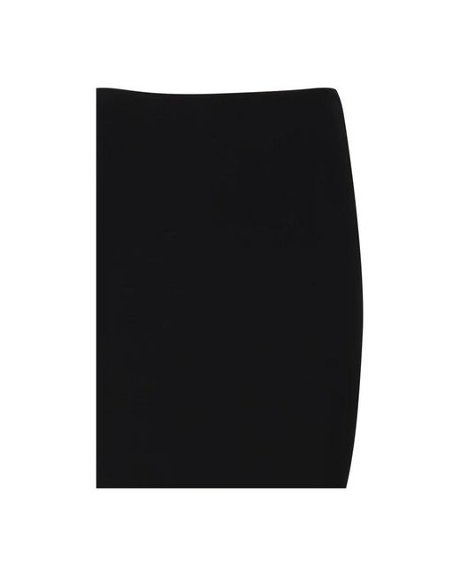 Alaïa Black Midi Skirts