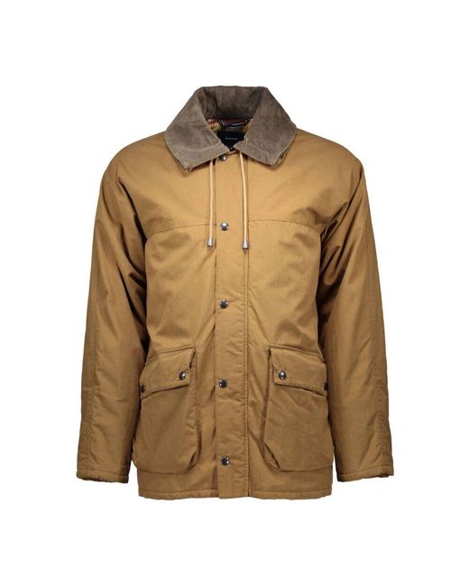 Gant Green Fabric Esterno Jacket for men