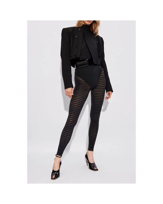 Leggings di Alaïa in Black