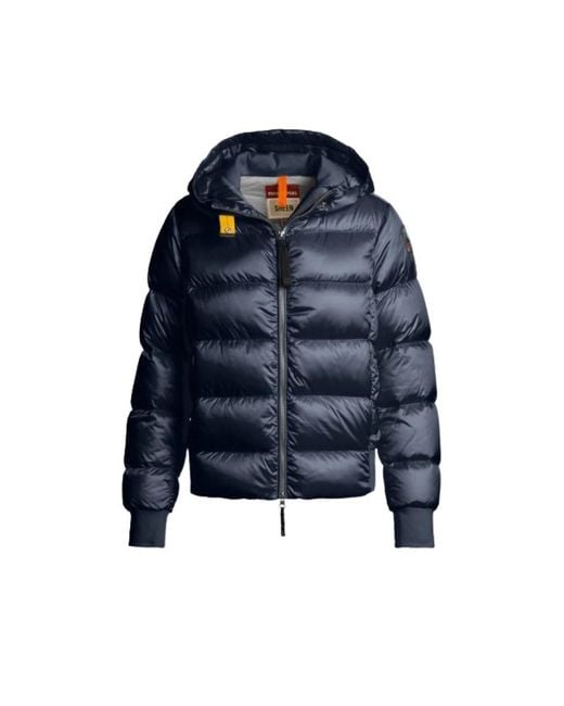 Parajumpers Blue Mariah Quilted Jacket