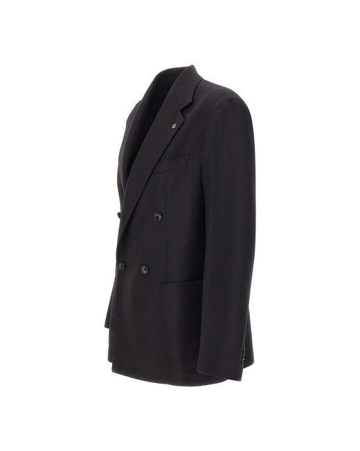 Tagliatore Norman Jacket in het Blue voor heren
