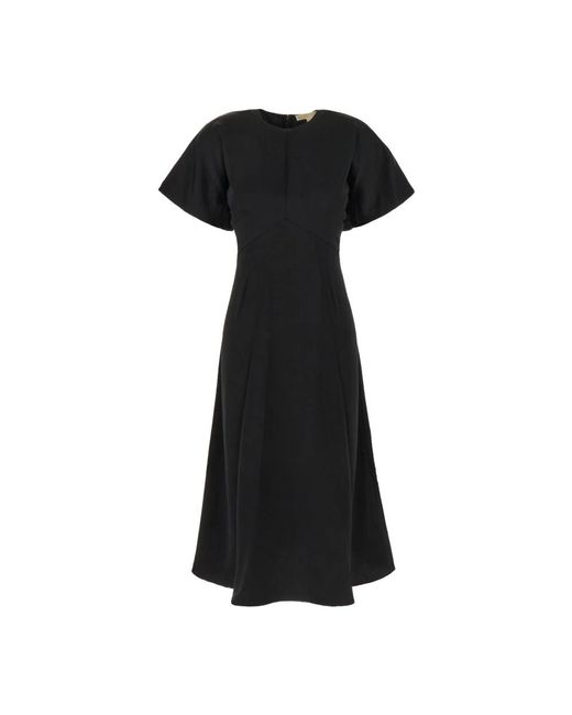 Michael Kors Black Midi Dresses