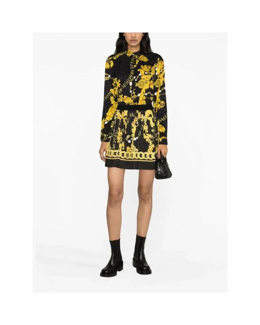 Versace Jeans Couture Black Shirts