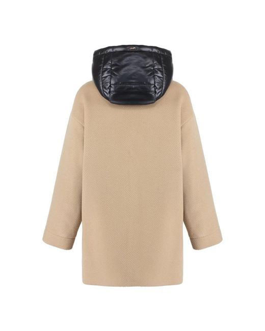 Parkas Herno en coloris Natural