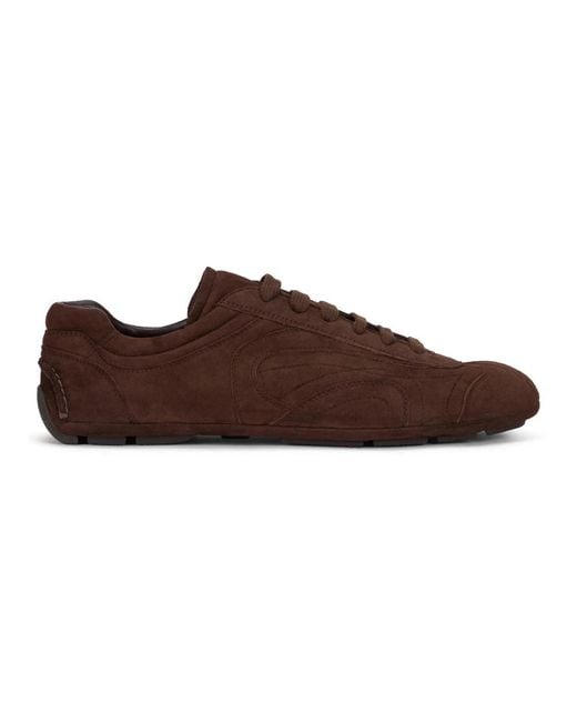 Prada Brown Sneakers for men