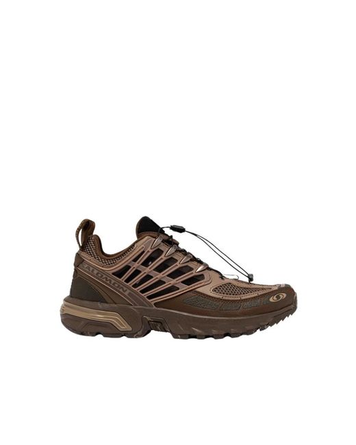 Sneakers del deserto di Salomon in Brown da Uomo