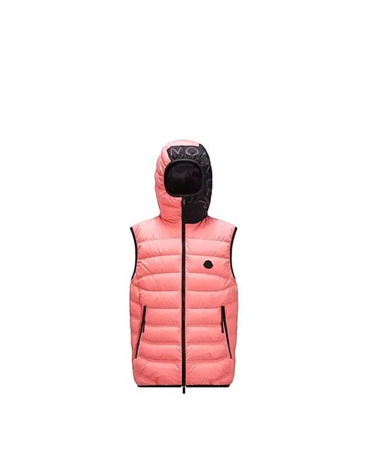 Moncler Stilvolle jacke für männer in Pink für Herren