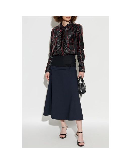 Light Jackets DIESEL de color Black
