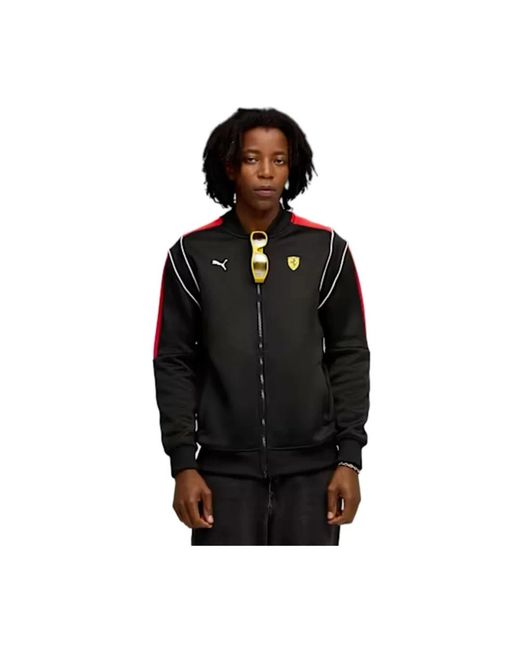 PUMA Mt7 Trainingsjack in het Black voor heren