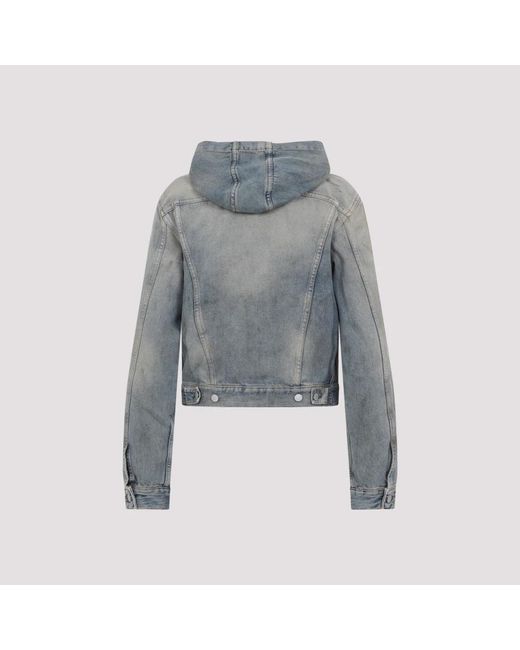 Denim Jackets di Acne in Blue