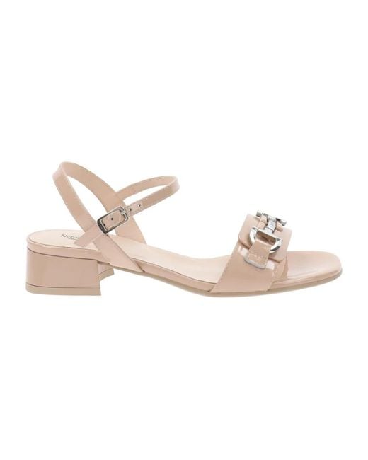High Heel Sandals Nero Giardini de color Pink