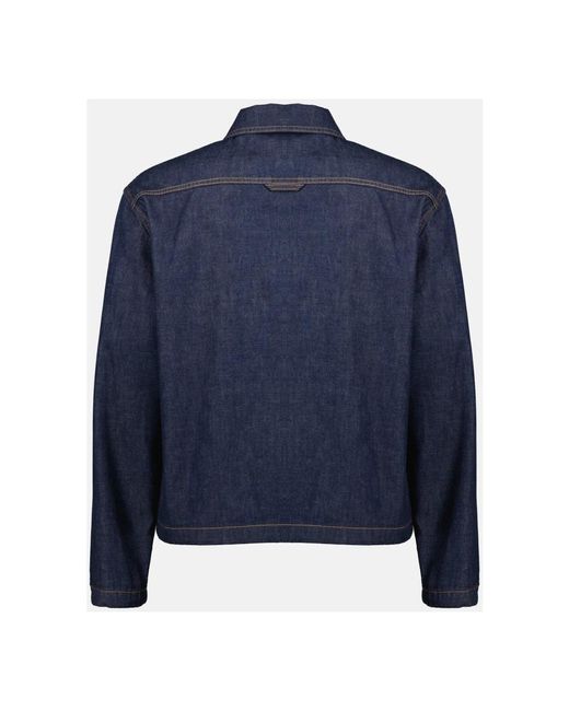 Light Jackets Dior de hombre de color Blue