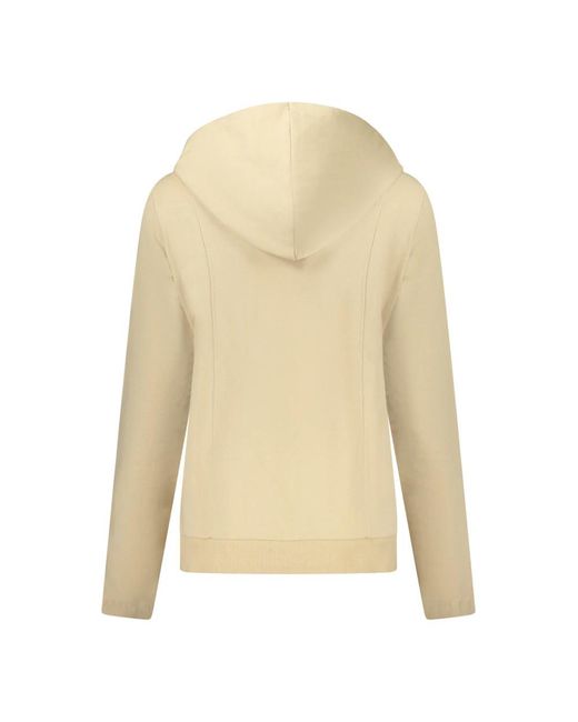Freddy Hoodies & Sweatvesten ,Hoodie Met Lange Mouwen in het Natural