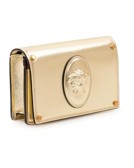 Versace Metallic Geldbörsen