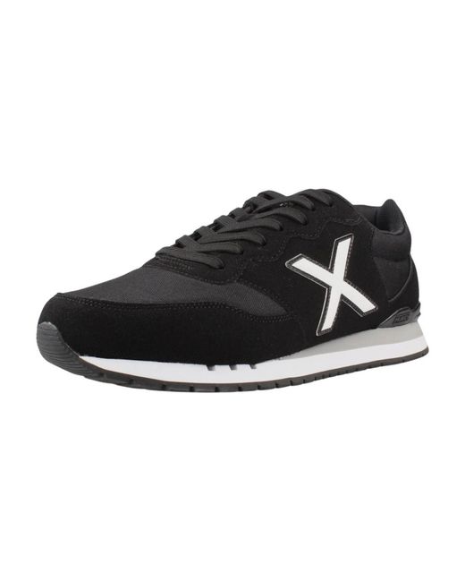 Munich Sneakers in het Black voor heren