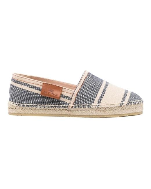 Etro Gray Espadrilles