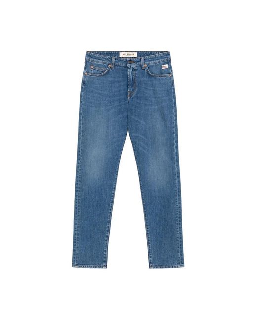 Roy Rogers Blue Straight Jeans for men