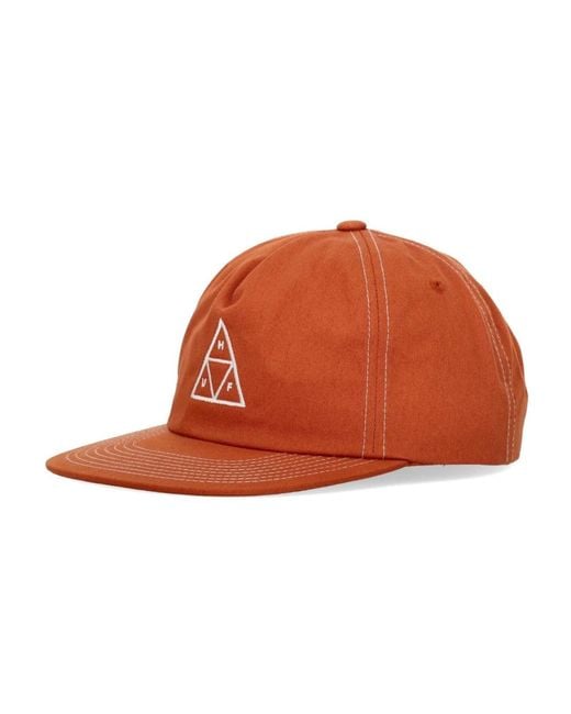 Caps Huf de hombre de color Brown