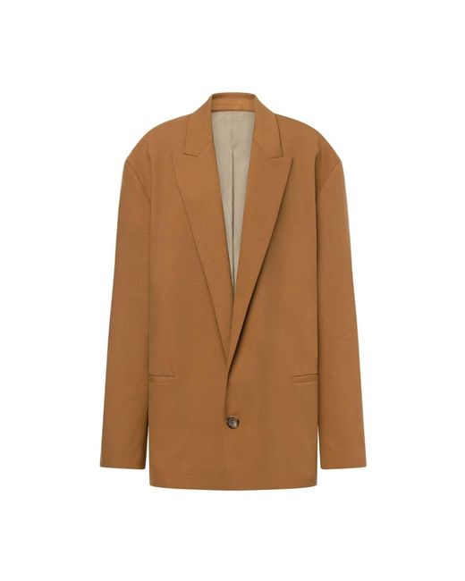 Philosophy Di Lorenzo Serafini Brown Blazers