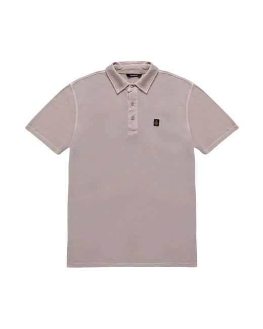 Refrigiwear Gray Polo Shirts for men