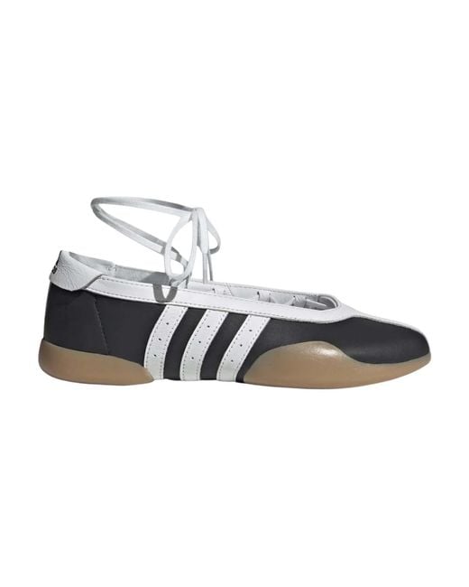 Adidas Originals Brown Ballerinas