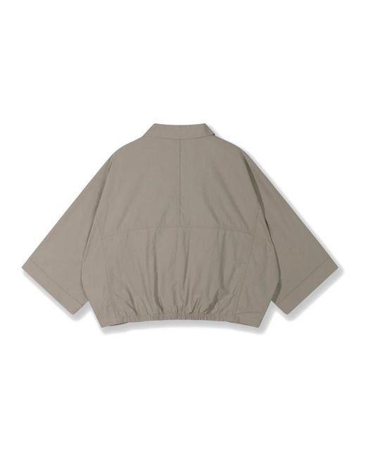 Light Jackets di 10Days in Gray