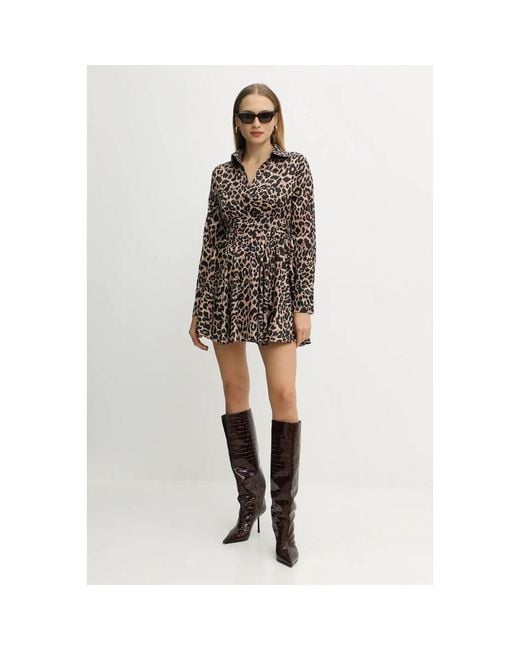 Guess Concetta Mini Jurk in het Black
