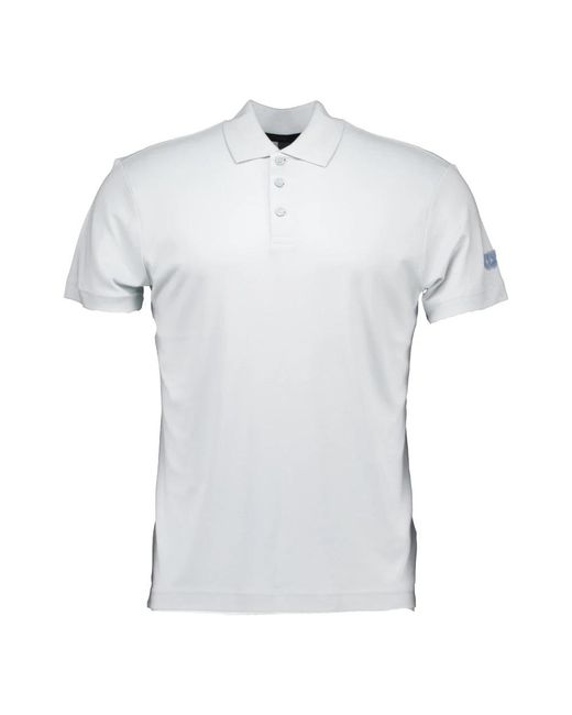 ALPHATAURI White Polo Shirts for men