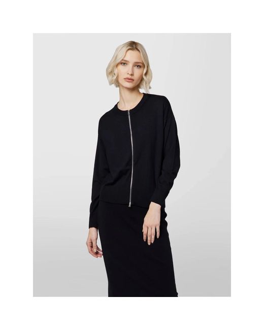 Alpha Studio Black Cardigans