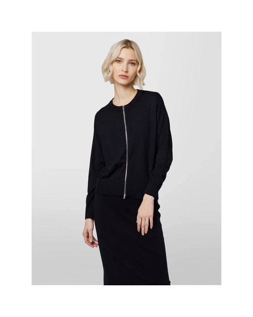 Cardigans Alpha Studio de color Black