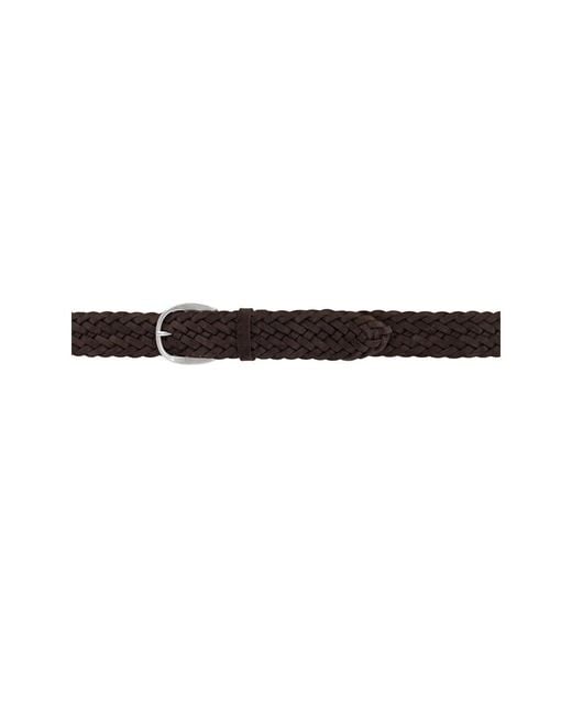 Belts Orciani pour homme en coloris Brown