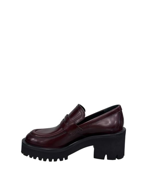 Guglielmo Rotta Purple Pumps