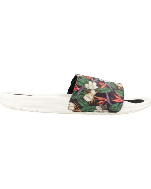 HeyDude Tropische slider in Green für Herren