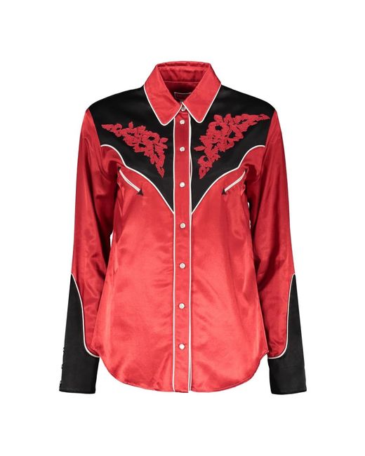 Shirts KENZO de color Red