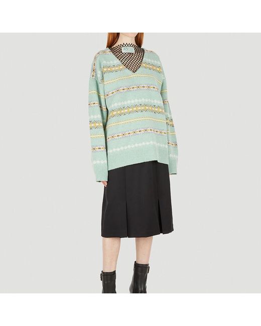 Midi Skirts Raf Simons de color Black