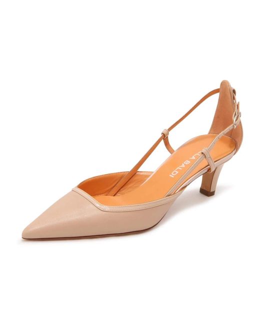 Lella Baldi Pink Lt910 Vietri Pump