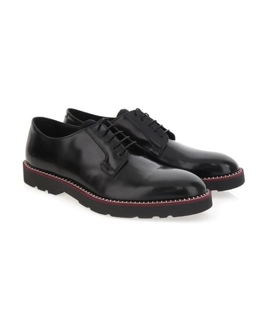 Paul Smith Black Laced Shoes for men