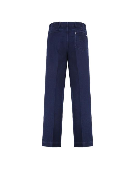 Straight Jeans Gucci de hombre de color Blue