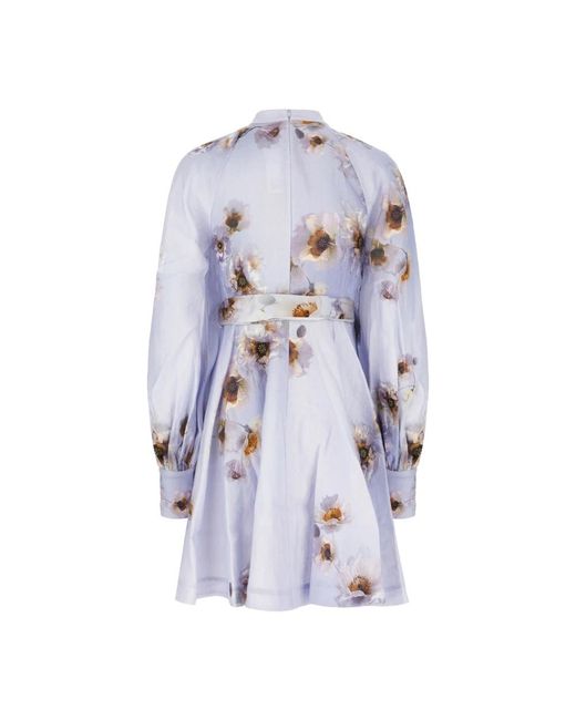 Shirt Dresses Zimmermann en coloris Blue