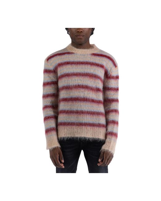 Knitwear > round-neck knitwear Marni pour homme en coloris Red