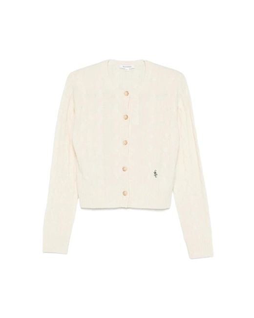 Cashmere Knitwear Sporty & Rich en coloris White