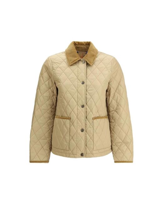 Burberry Natural Winter Jackets