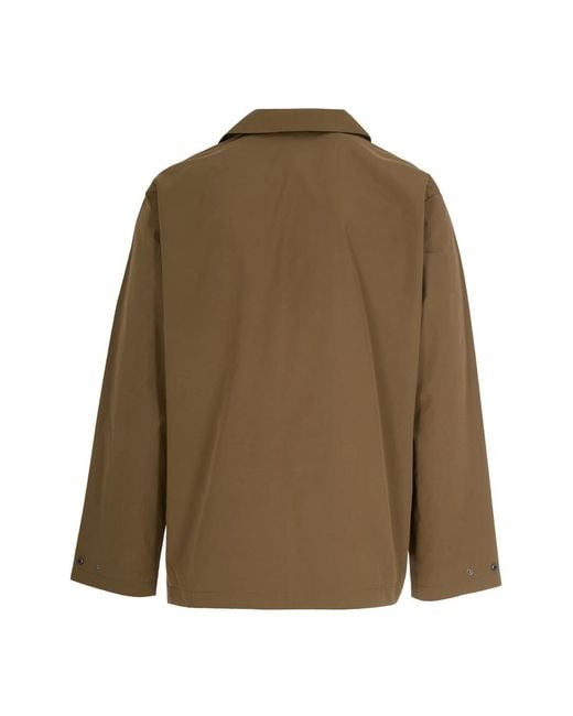 A.P.C. Green Light Jackets for men
