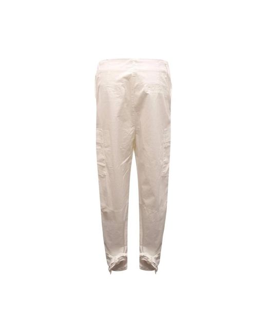 Pinko Natural Slim-Fit Trousers