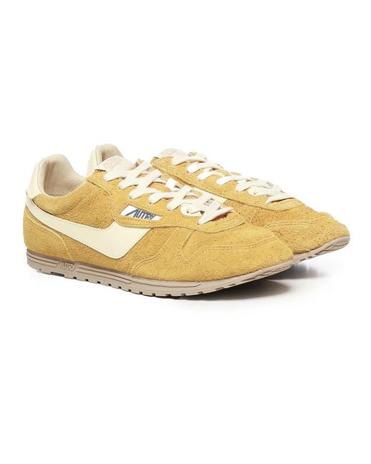Autry Metallic Sneakers for men