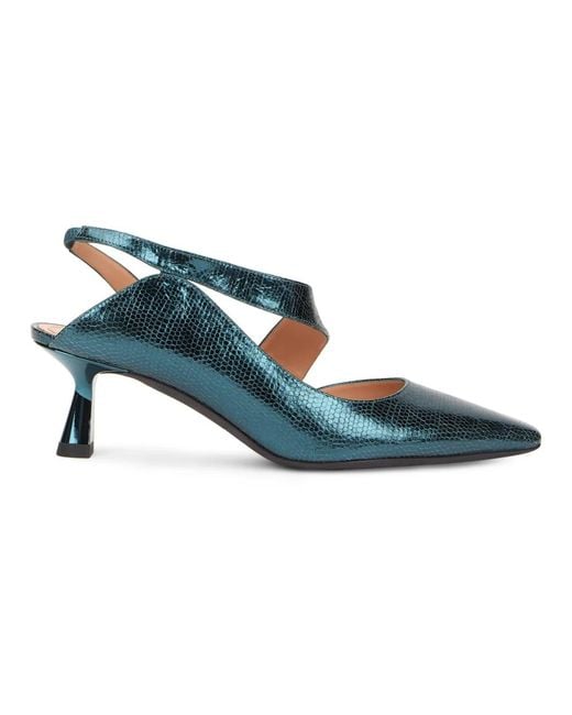 Alberta Ferretti Blue Pumps